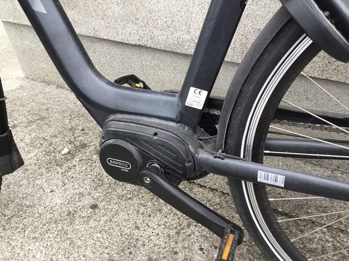 Veloci electric bike