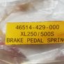 Honda XL250 XL500 New parts Image 8