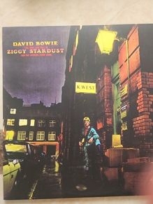 Bowie LP  - Ziggy Stardust