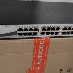 D-LINK DGS-1210-28P PoE smart management