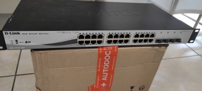 D-LINK DGS-1210-28P PoE smart management