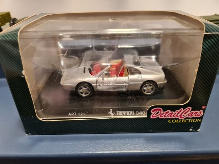 Ferrari Model Cars in 1/43 DetailCars Collection