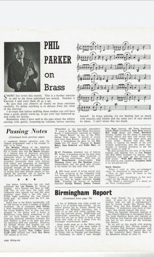 CRESCENDO Jazz Magazine (July 1965)
