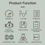 KUULAA OBD2 Scanner Bluetooth 4.0 ELM327 V1.5 OBD 2 Car Diagnostic Tool for IOS Android PC ELM 327 Scanner OBDII Reader Image 3