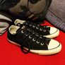 Black Leather Converse Chuck Taylor High-Tops Size EU 39 / US 8 / UK 6 Image 7