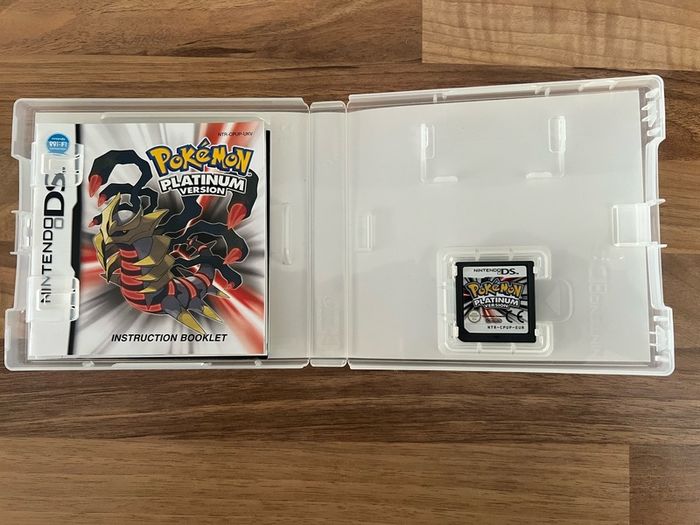 Pokemon Platinum DS