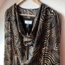 BNWT Nissa Printed Midi Dress Image 4