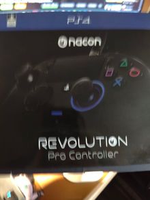 REVOLUTION Unlimited Pro Controller PS4
