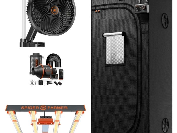 Spiderfarmer Grow Kit Bundle