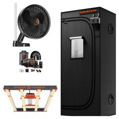 Spiderfarmer Grow Kit Bundle