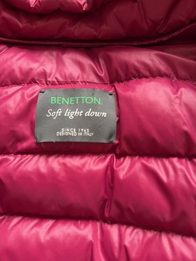 Benetton down puffa jacket Size 14