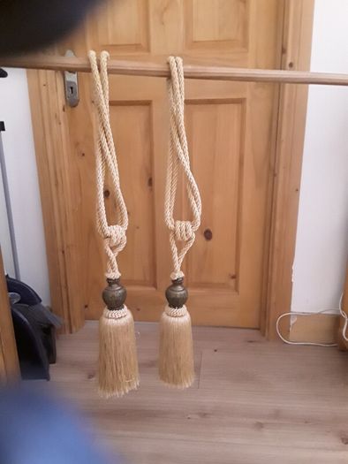new curtain tie backs