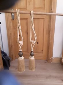 new curtain tie backs