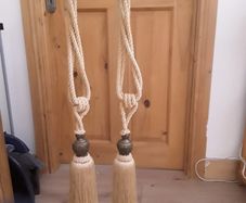 new curtain tie backs