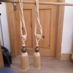 new curtain tie backs