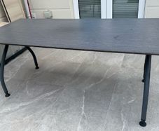 Garden Table 183cmx83cm