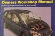 Renault Scenic 03-06 petrol/diesel workshop manual/Haynes