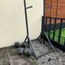 weights bar boxing holder Image 3