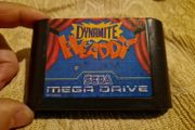 Dynamite Headdy Mega Drive Arcade Rectro Games Original