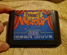 Dynamite Headdy Mega Drive Arcade Rectro Games Original