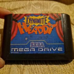 Dynamite Headdy Mega Drive Arcade Rectro Games Original