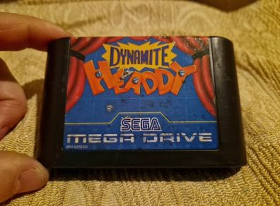 Dynamite Headdy Mega Drive Arcade Rectro Games Original