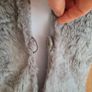 Bianca Grey Extra Soft Gilet Image 6