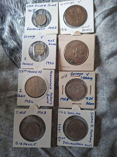 Coin collection