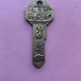 Rare Vintage Medal Key Image 4