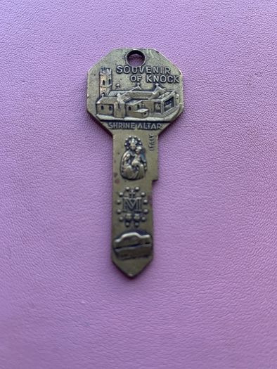 Rare Vintage Medal Key