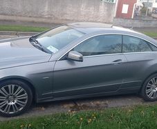 Mercedes e220 for breaking