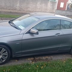Mercedes e220 for breaking