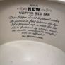 "The New Slipper Bed Pan" - Best English Vintage Ironstone. Use or Decor! Image 2