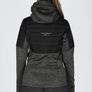 BNWT RRP 100eur Warm Outdoor jacket charcoal grey black Women UK 18 EU44 Swedemount Lofoten Image 2