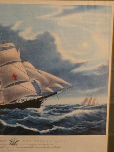 Clipper Ship Dreadnought Framed Print
