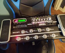 Zoom G9.2tt Multi Effects Board