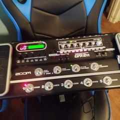 Zoom G9.2tt Multi Effects Board