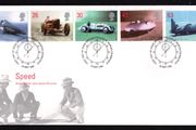 1998 Great Britain British Land Speed Record Commemorative Stamps Royal Mail Addressed First Day Cover (FDC)