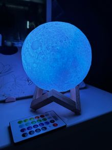 LED Moon Lamp