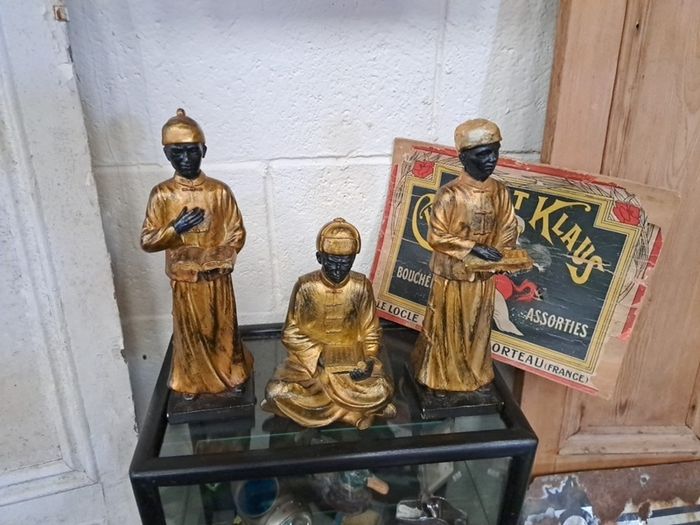 Three Vintage Wise Men