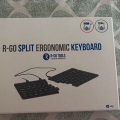 R-Go Split Ergonomic Keyboard RGOSP-USWIBL,Black