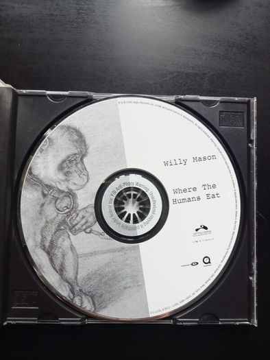 Willy Mason - Where the Humans Eat CD