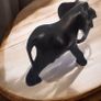 Beautiful carved elephant statue Image 2