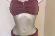 Brand new glitter bikini set F&amp;F size UK16 EU44 Postage included