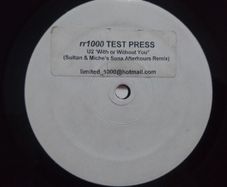 U2-With or Without You Limited Edition Remix