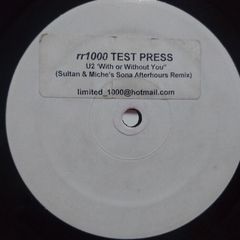 U2-With or Without You Limited Edition Remix