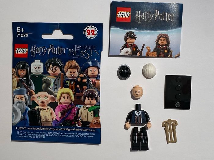 Lego Collectible Minifigures Harry Potter Percival Graves Series 1 71022