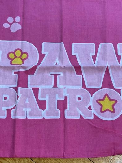 Duvet Cover single Paw Patrol