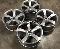 18 19 20" Inch Audi TTRS Alloy Wheels A4 A5 A6 A7 A8 Q3 Q5 Q7 5x112 Caddy Van Golf leon
