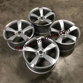 18 19 20" Inch Audi TTRS Alloy Wheels A4 A5 A6 A7 A8 Q3 Q5 Q7 5x112 Caddy Van Golf leon
